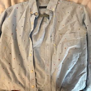 Kiel James Patrick nautical Button down